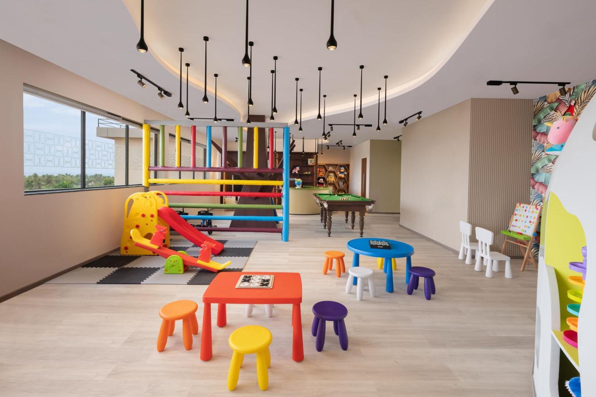 فندق Courtyard By Marriott Goa كُلفا المظهر الخارجي الصورة