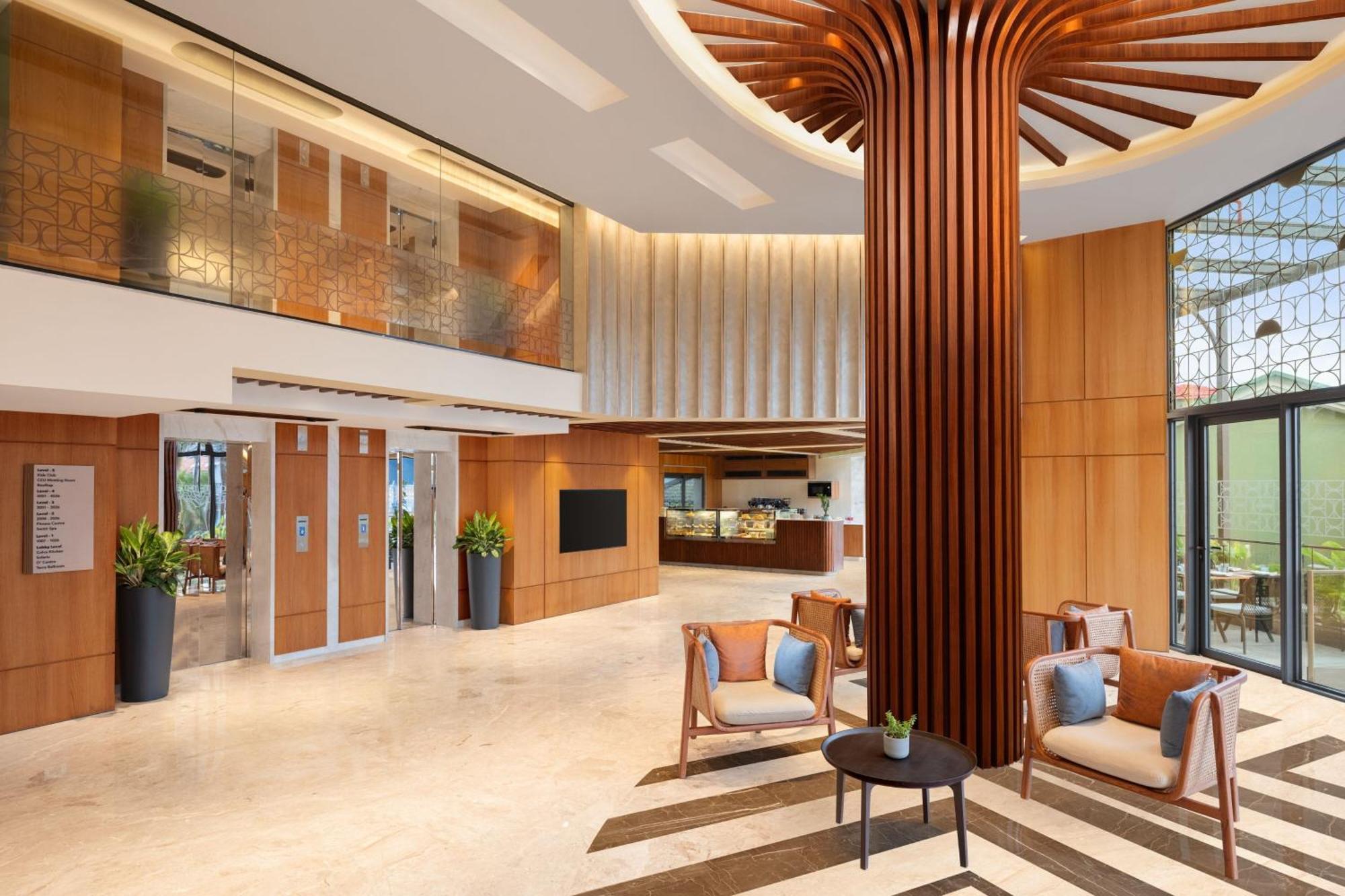 فندق Courtyard By Marriott Goa كُلفا المظهر الخارجي الصورة