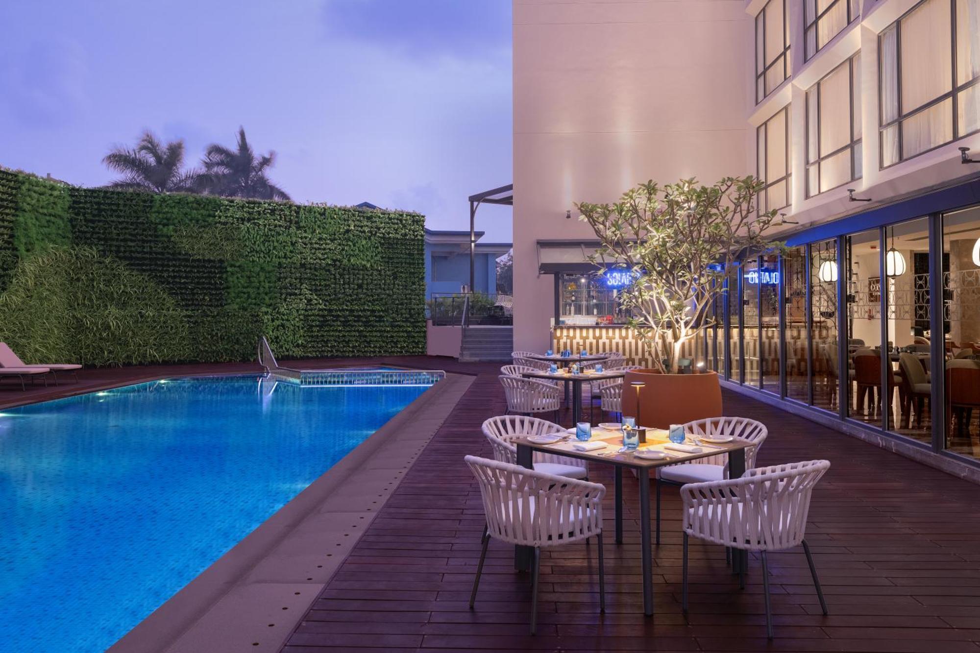 فندق Courtyard By Marriott Goa كُلفا المظهر الخارجي الصورة