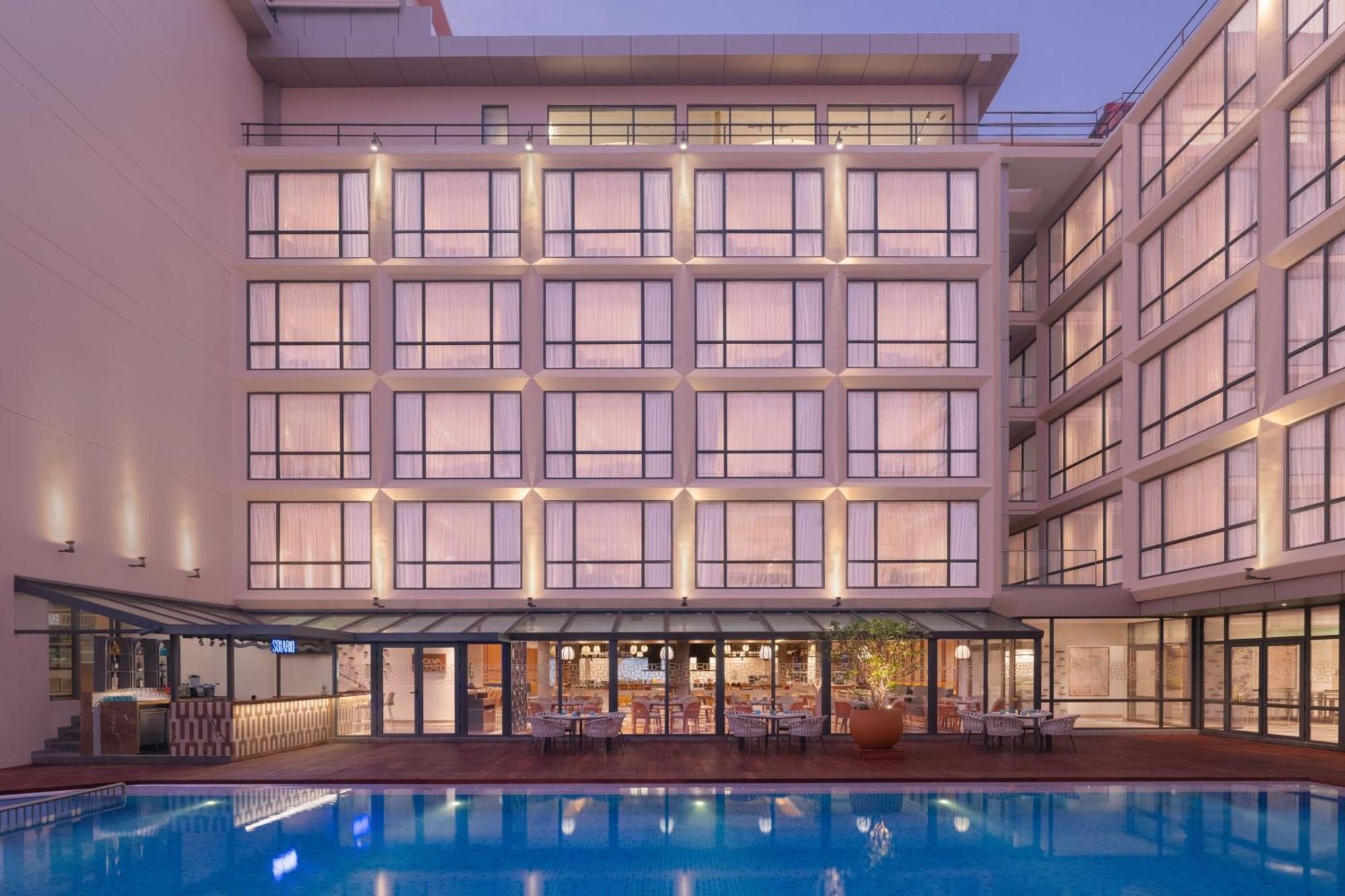 فندق Courtyard By Marriott Goa كُلفا المظهر الخارجي الصورة