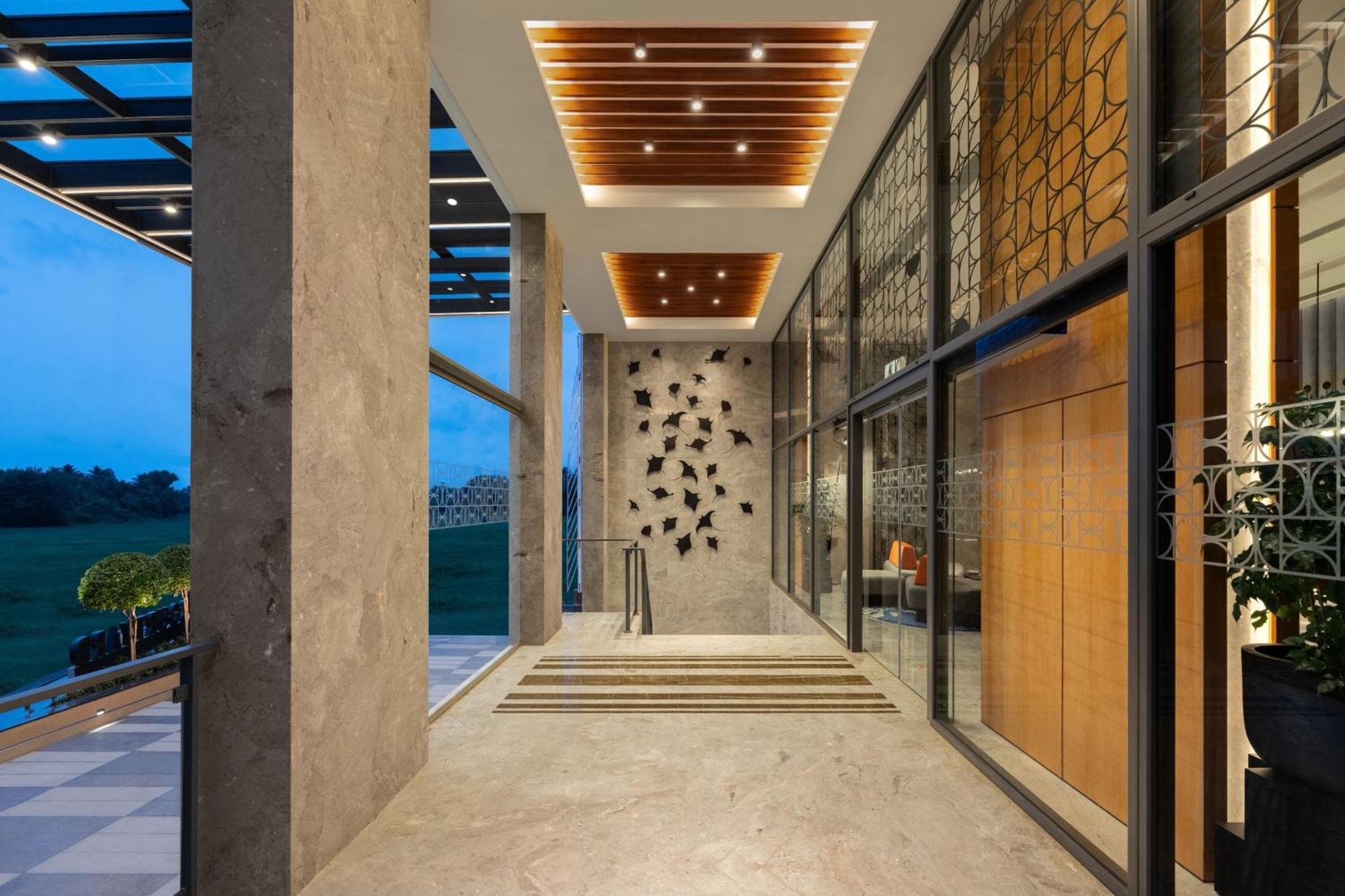 فندق Courtyard By Marriott Goa كُلفا المظهر الخارجي الصورة
