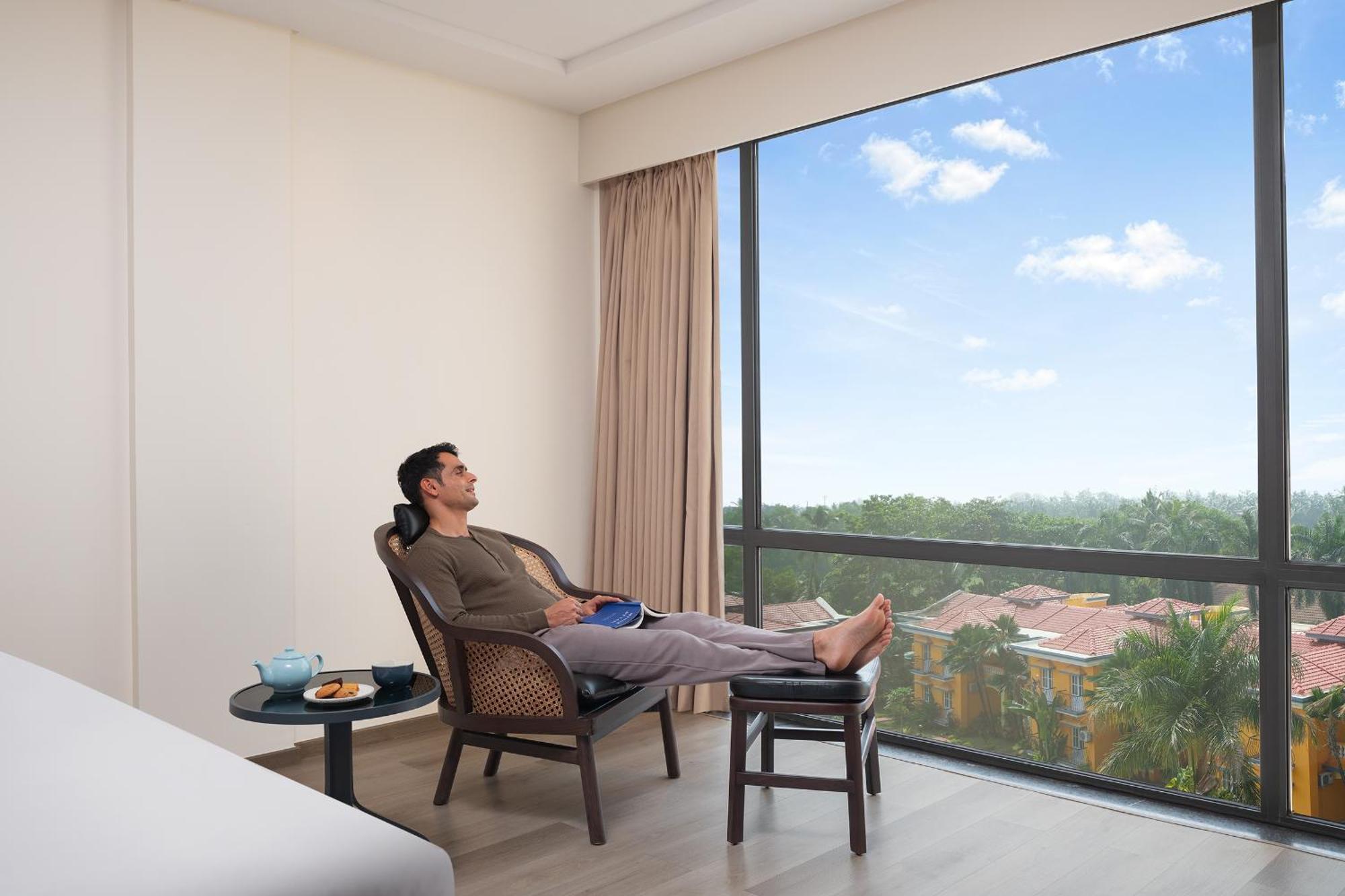 فندق Courtyard By Marriott Goa كُلفا المظهر الخارجي الصورة