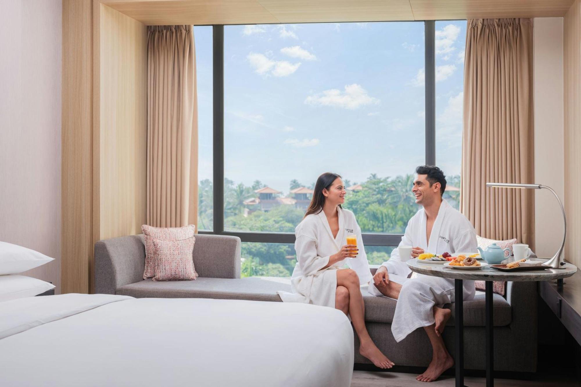فندق Courtyard By Marriott Goa كُلفا المظهر الخارجي الصورة